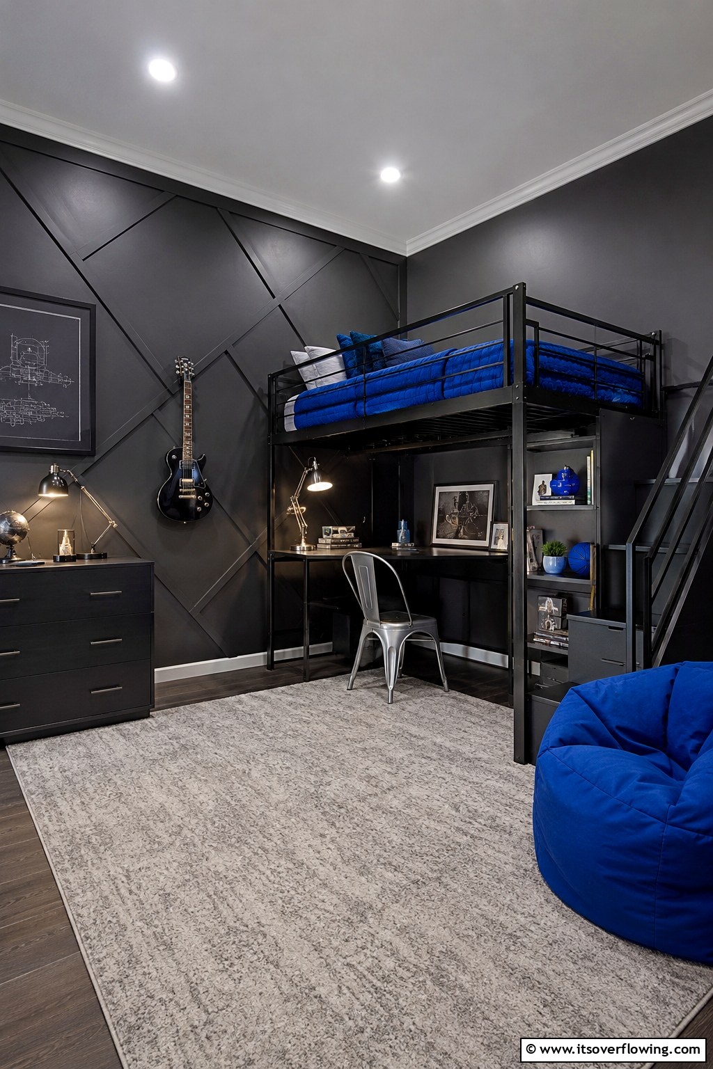 25 Boys Room Paint Ideas for Fun and Creativity