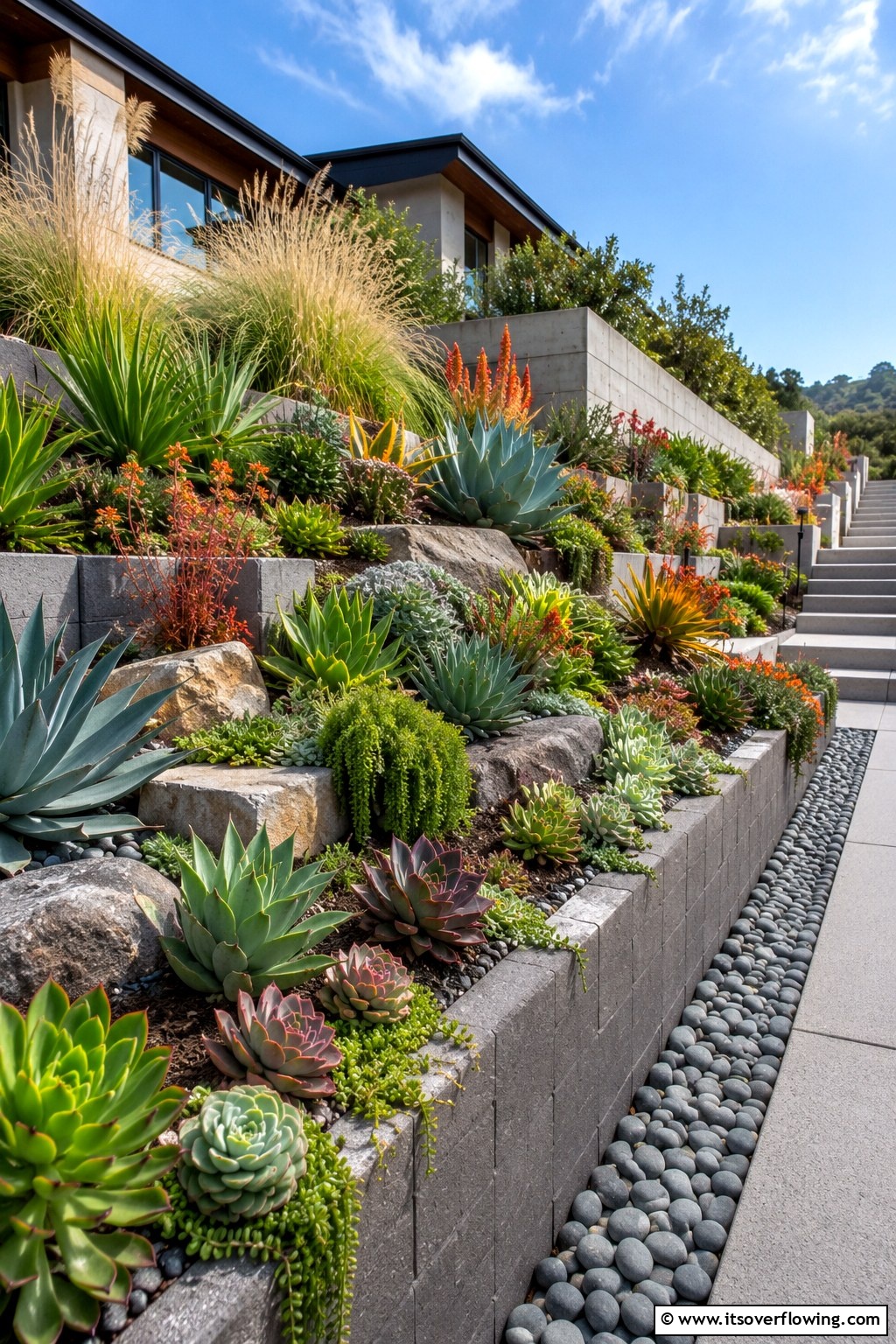 30 Tiered Garden Ideas for Sloped Yards and Visual Interest