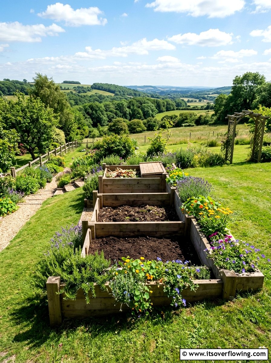 25 Creative Garden Ideas With Composting Stations