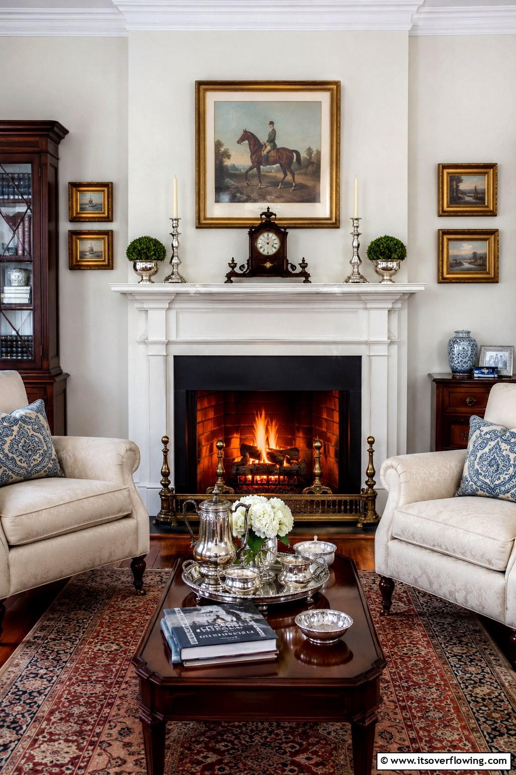 30 Traditional Living Room Ideas for Timeless Elegance