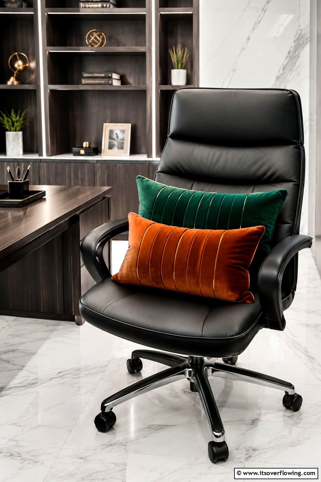 50 Fall Office Decor Ideas for A Sleek, Calm Workspace