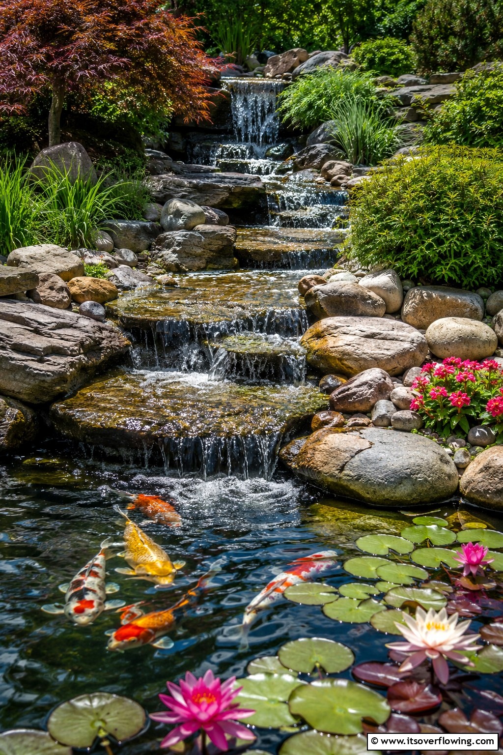 30 Stone Garden Ideas for Natural Outdoor Landscaping Designs